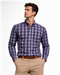 2446 - Camisa Cuadrillé Polo Con Bolsillo