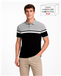 5011 - Chomba Jersey Rayada con Bolsillo
