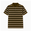 5012 - Chomba Jersey Rayada Con Bolsillo