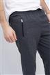 507 - Pantalón Friza Slim con Cierres 3 Bolsillos