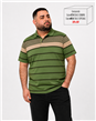 5110 - Chomba Jersey Rayada TALLE ESPECIAL