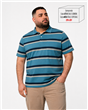P5112 - Chomba Jersey Rayada Con Bolsillo TALLE ESPECIAL