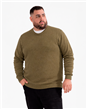 5955 - Sweater Escote Redondo Liso TALLE ESPECIAL