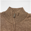 8107 - Sweater 1/2 Cierre Mouline TALLE ESPECIAL