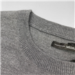 8010 - Sweater Escote Redondo Rayado