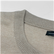 8012 - Sweater Escote Redondo Rayado