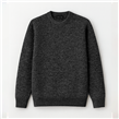 8013 - Sweater Escote Redondo Punto Inglés