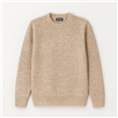 8013 - Sweater Escote Redondo Punto Inglés