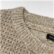 8013 - Sweater Escote Redondo Punto Inglés