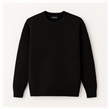 8013 - Sweater Escote Redondo Punto Inglés