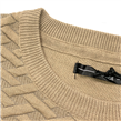 8014 - Sweater Escote Redondo Fantasía Rombos