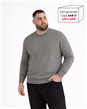 8102 - Sweater Escote Redondo TALLE ESPECIAL