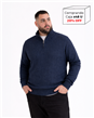 8107 - Sweater 1/2 Cierre Mouline TALLE ESPECIAL