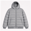8540 - Campera Puffer Urbana Con Capucha Desmontable