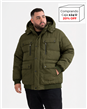 8641 - Campera Puffer Térmica TALLE ESPECIAL
