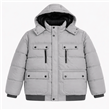 I8641 - Campera Puffer Térmica TALLE ESPECIAL