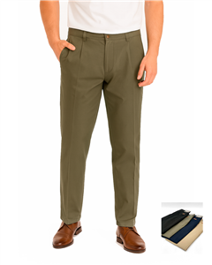 175 - Pantalon Premium Gabardina con Micro de Vestir