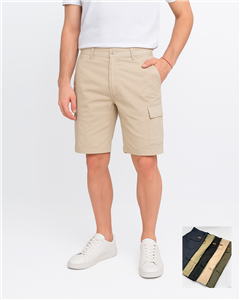180 - Bermuda Gabardina Cargo 