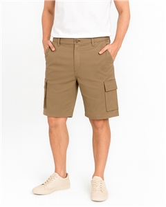 185 - Bermuda Corte Chino Gabardina Cargo