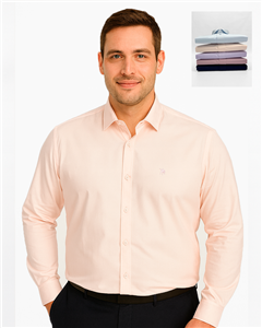 2277 - Camisa Batista Logo sin Bolsillo