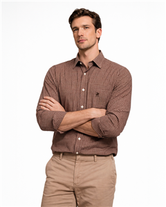 2450 - Camisa Cuadrillé Polo