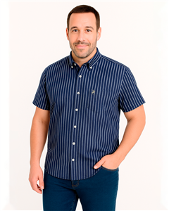 2671 - Camisa Rayada Polo M/C