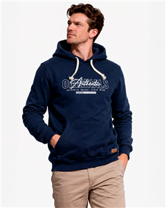 2920 - Buzo Friza Canguro Estampado