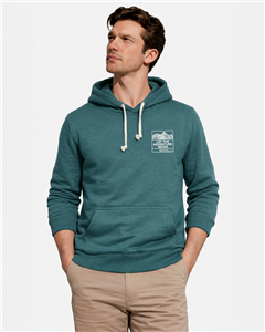 2922 - Buzo Frisa Canguro Con Capucha Estampado