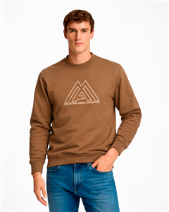 2943 - Buzo Frisa Con Estampa