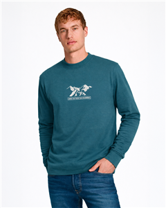 3908 - Remera M/L Aero Estampada