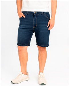 422 - Bermuda Jean Elastizada Moda