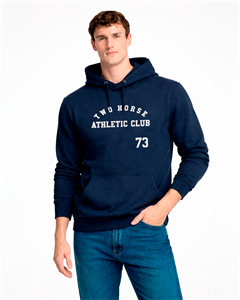 422 - Buzo Canguro DMT Frisa Estampado