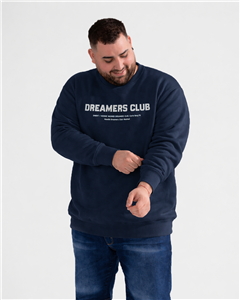 440 - Buzo Frisa Estampado DMT Talle Especial