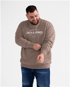 440 - Buzo Frisa Estampado DMT Talle Especial