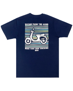 4541 - Remera Aero Doble Estampa