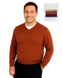 5900 - Escote V con Lycra Premium Manhatan / Talle Especial