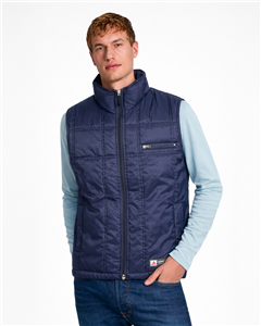 622 - Chaleco Reeb Top Bolsillo Con Cierre