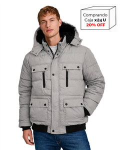 I8541 - Campera Puffer Térmica