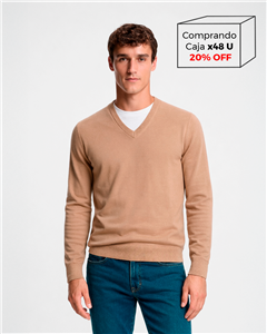 I8001 - Sweater Escote V